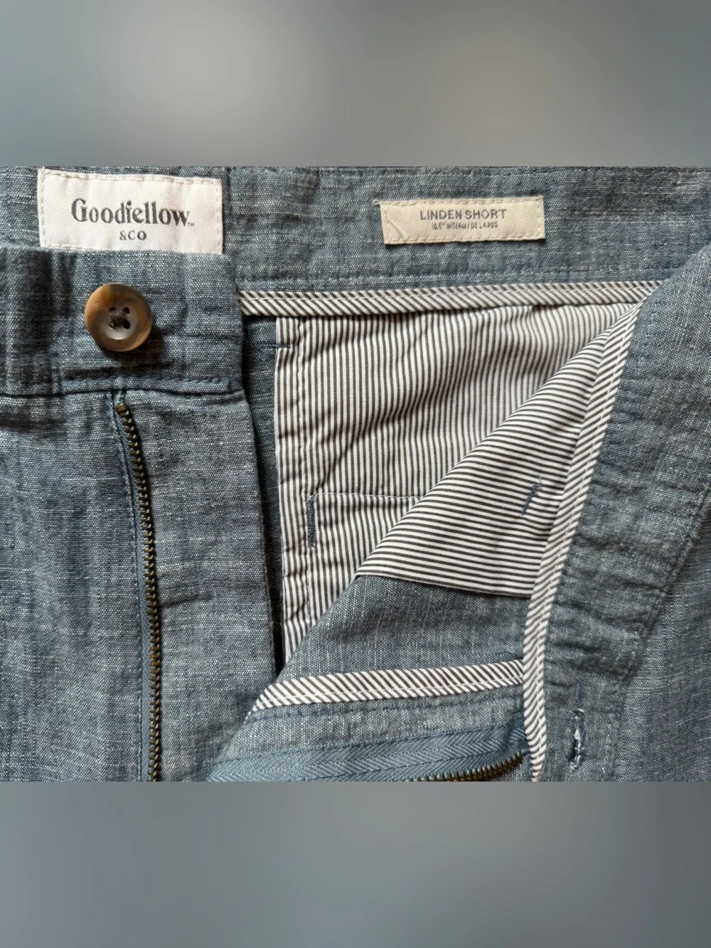 Men's Blue Shorts